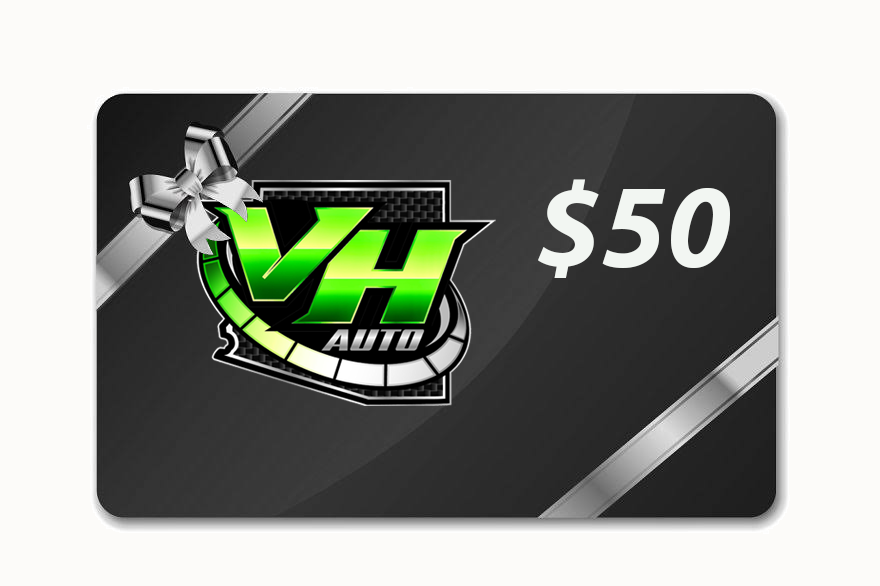 VH Auto Gift Card