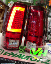 Cargar imagen en el visor de la galería, 1999-2006 Chevy Silverado GMC Sierra LED “C Bar” Tail Lamps
