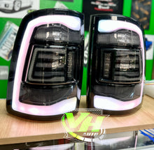 Cargar imagen en el visor de la galería, Dodge Ram 2009-2018 &quot;Phantom 2 5th Gen Style RGB Color Changing” Tail Lamps
