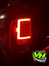 Cargar imagen en el visor de la galería, 2009-2018 Dodge Ram &quot;Sinister C&quot; LED Tail Lamps
