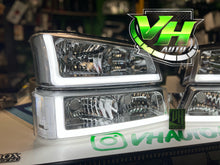 Load image into Gallery viewer, 2003 - 2006 Chevy Silverado LED DRL &quot;L” Bar Headlamps
