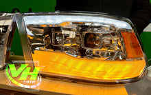 Cargar imagen en el visor de la galería, 09-18 Dodge Ram Sequential Dual Projector Headlights
