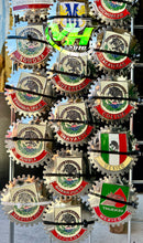 Cargar imagen en el visor de la galería, Mexico / U.S. Grill Badges
