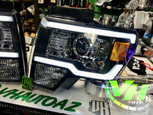 Cargar imagen en el visor de la galería, 09-14 Ford F150 “Dual Bar” Switchback Sequential Headlights
