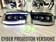 Cargar imagen en el visor de la galería, 09-18 Dodge Ram CYBER FULL LED Headlights
