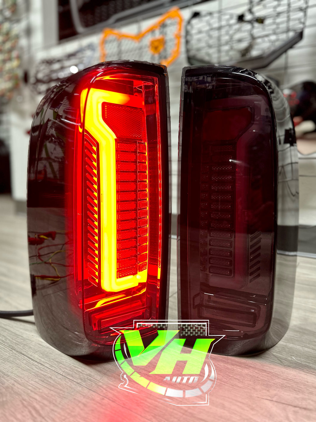 15-22 Chevy Colorado GMC Canyon “E Bar” LED Tail Lamps