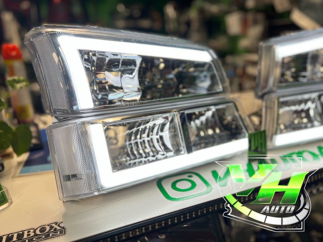 2003 - 2006 Chevy Silverado LED DRL 