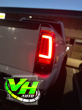 Cargar imagen en el visor de la galería, 1999-2006 Chevy Silverado GMC Sierra LED “C Bar” Tail Lamps
