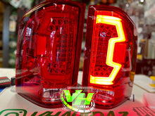 Cargar imagen en el visor de la galería, 07 -13 Chevy Silverado &quot;E Bar Sequential&quot; LED Tail Lamps
