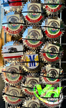 Cargar imagen en el visor de la galería, Mexico / U.S. Grill Badges
