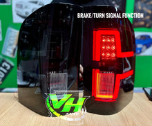 Cargar imagen en el visor de la galería, 07 -13 Chevy Silverado &quot;Tron STYLE&quot; LED Tail Lamps
