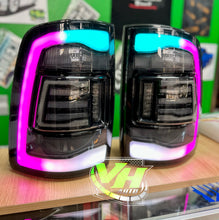 Cargar imagen en el visor de la galería, Dodge Ram 2009-2018 &quot;Phantom 2 5th Gen Style RGB Color Changing” Tail Lamps
