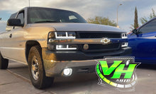 Load image into Gallery viewer, 1999-2002 Chevy Silverado / 2000-2006 Tahoe “F Bar” LED DRL Headlamps
