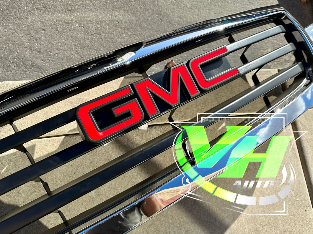 GMC Emblem for 88-98 OBS and 99-06 Sierra Yukon