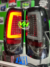 Cargar imagen en el visor de la galería, 1999-2006 Chevy Silverado GMC Sierra LED “C Bar” Tail Lamps
