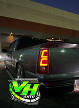 Cargar imagen en el visor de la galería, 1999-2006 Chevy Silverado GMC Sierra LED “Double C Bar” Tail Lamps
