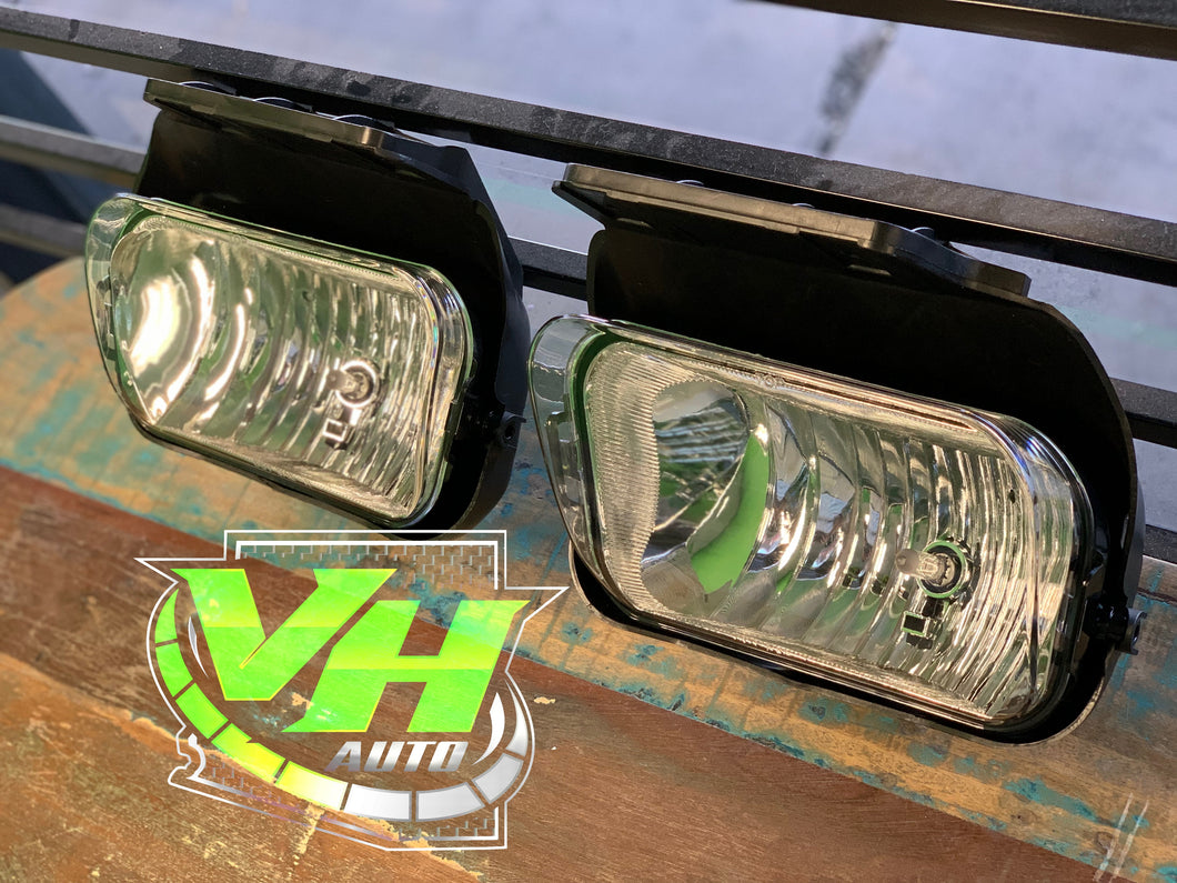 03-06 Chevy Silverado OE Style Fog Lamps