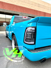 Cargar imagen en el visor de la galería, Dodge Ram 2009-2018 &quot;Phantom 2 5th Gen Style SEQUENCE&quot; Tail Lamps
