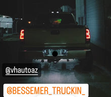 Cargar imagen en el visor de la galería, 1999-2006 Chevy Silverado GMC Sierra LED “Double C Bar” Tail Lamps
