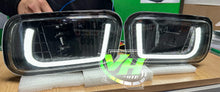 Cargar imagen en el visor de la galería, 09-12 Dodge Ram 1500, 10-18 2500/3500  “U Bar” FULL LED DRL Fog Lamps
