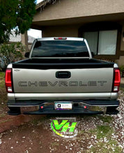 Cargar imagen en el visor de la galería, 99-06 Chevy Silverado GMC Sierra Rear “14+ Style Step” Bumper
