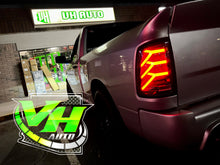 Cargar imagen en el visor de la galería, 2009-2018 Dodge Ram &quot;YYY&quot; LED Tail Lamps
