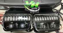 Cargar imagen en el visor de la galería, 03-06 Chevy Silverado Switchback Sequential LED DRL Fog Lamps
