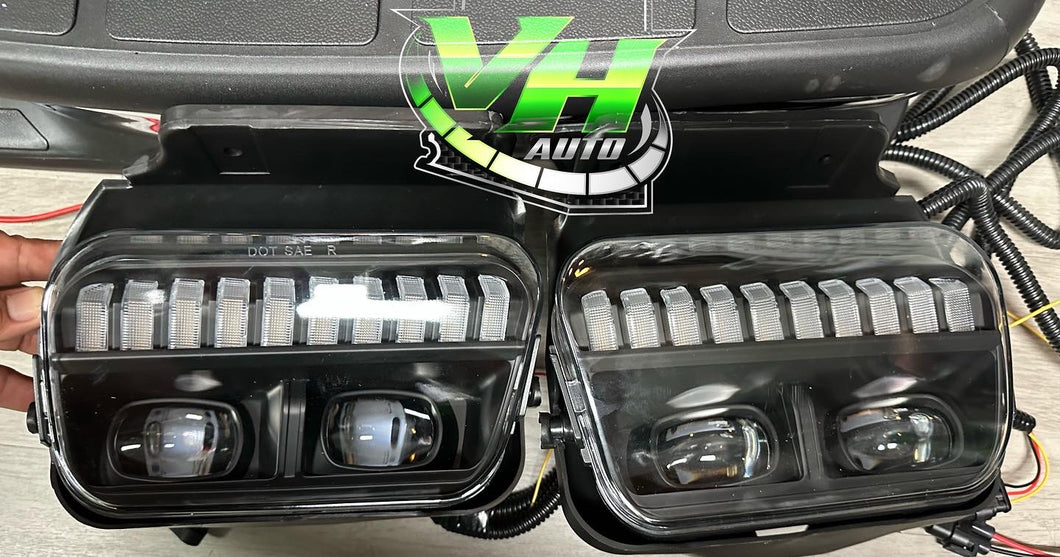 03-06 Chevy Silverado Switchback Sequential LED DRL Fog Lamps