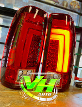 Cargar imagen en el visor de la galería, 1999-2006 Chevy Silverado GMC Sierra LED “Sequence” Tail Lamps
