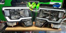 Cargar imagen en el visor de la galería, 09-14 Ford F150 “Dual Bar” Switchback Sequential Headlights
