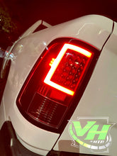 Cargar imagen en el visor de la galería, 2009-2018 Dodge Ram &quot;Sinister C&quot; LED Tail Lamps
