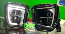 Cargar imagen en el visor de la galería, 13-18 Dodge Ram 1500 “C” FULL LED DRL Fog Lamps
