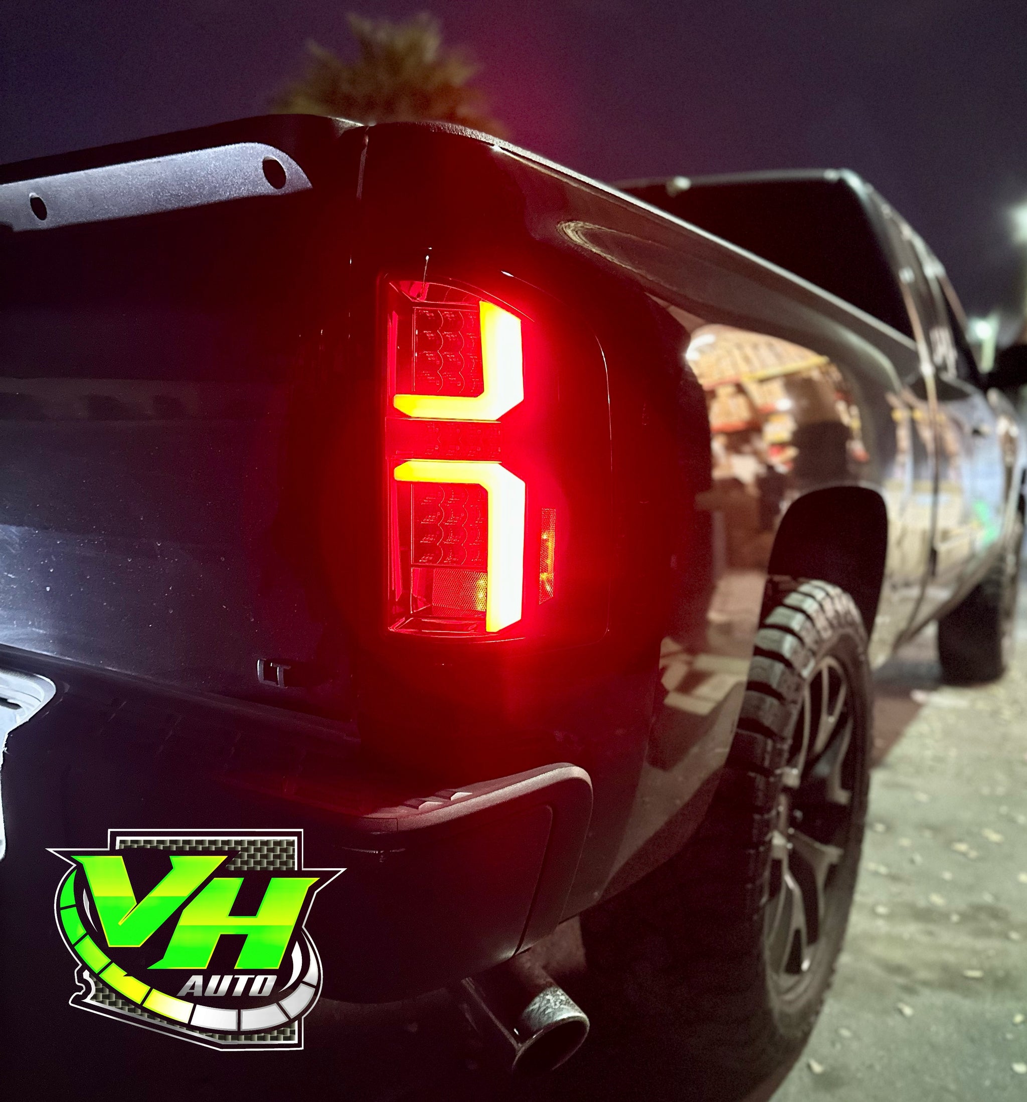 07-13シルバラード　LEDテールランプ 07 -13 Chevy Silverado 
