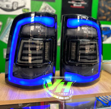 Cargar imagen en el visor de la galería, Dodge Ram 2009-2018 &quot;Phantom 2 5th Gen Style RGB Color Changing” Tail Lamps
