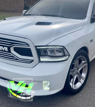 Cargar imagen en el visor de la galería, 09-18 Dodge Ram CYBER FULL LED Headlights
